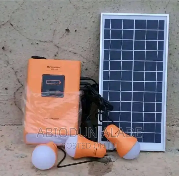 Kamisafe Solar Lighting System