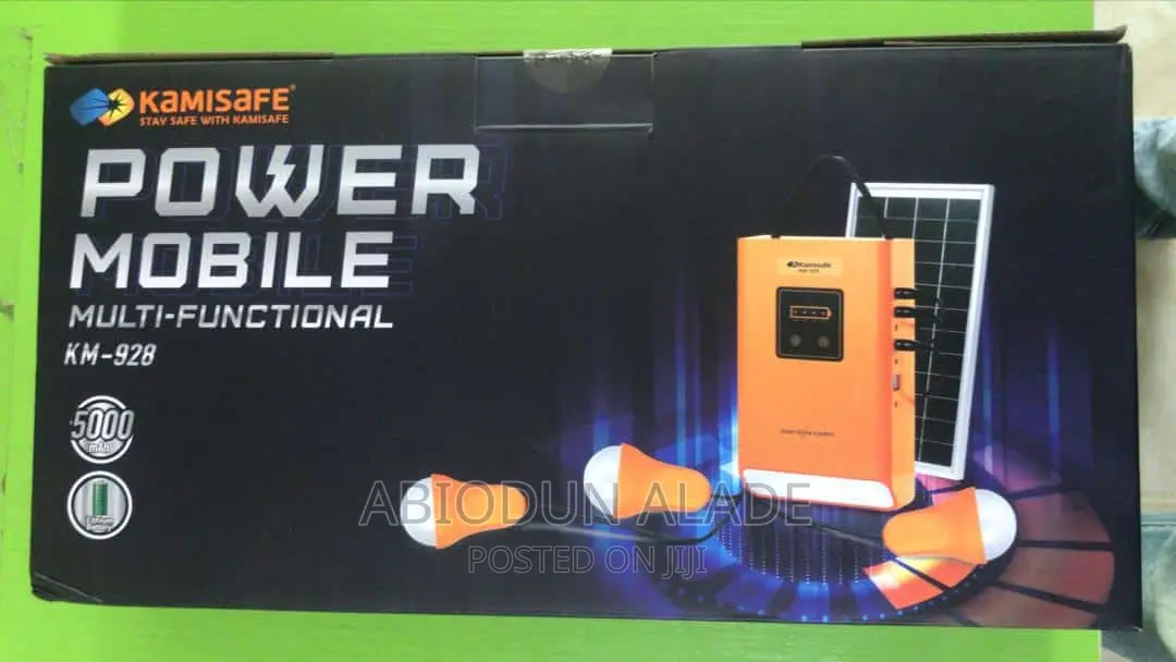 Kamisafe Solar Lighting System