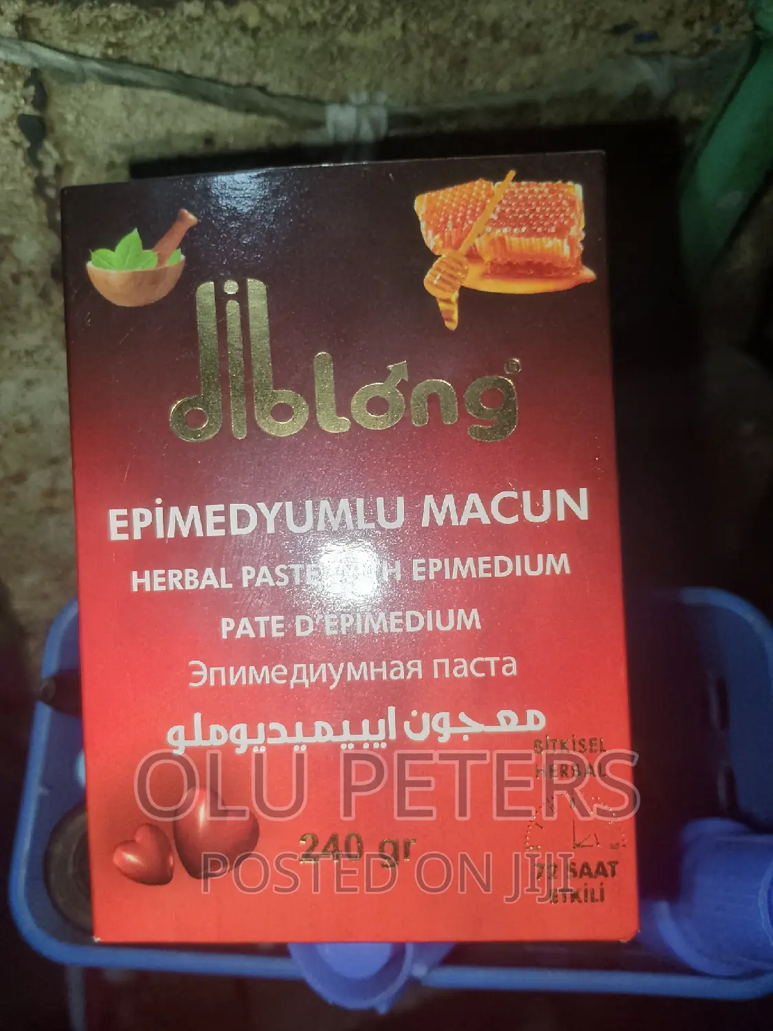 Diblong Herbal Paste