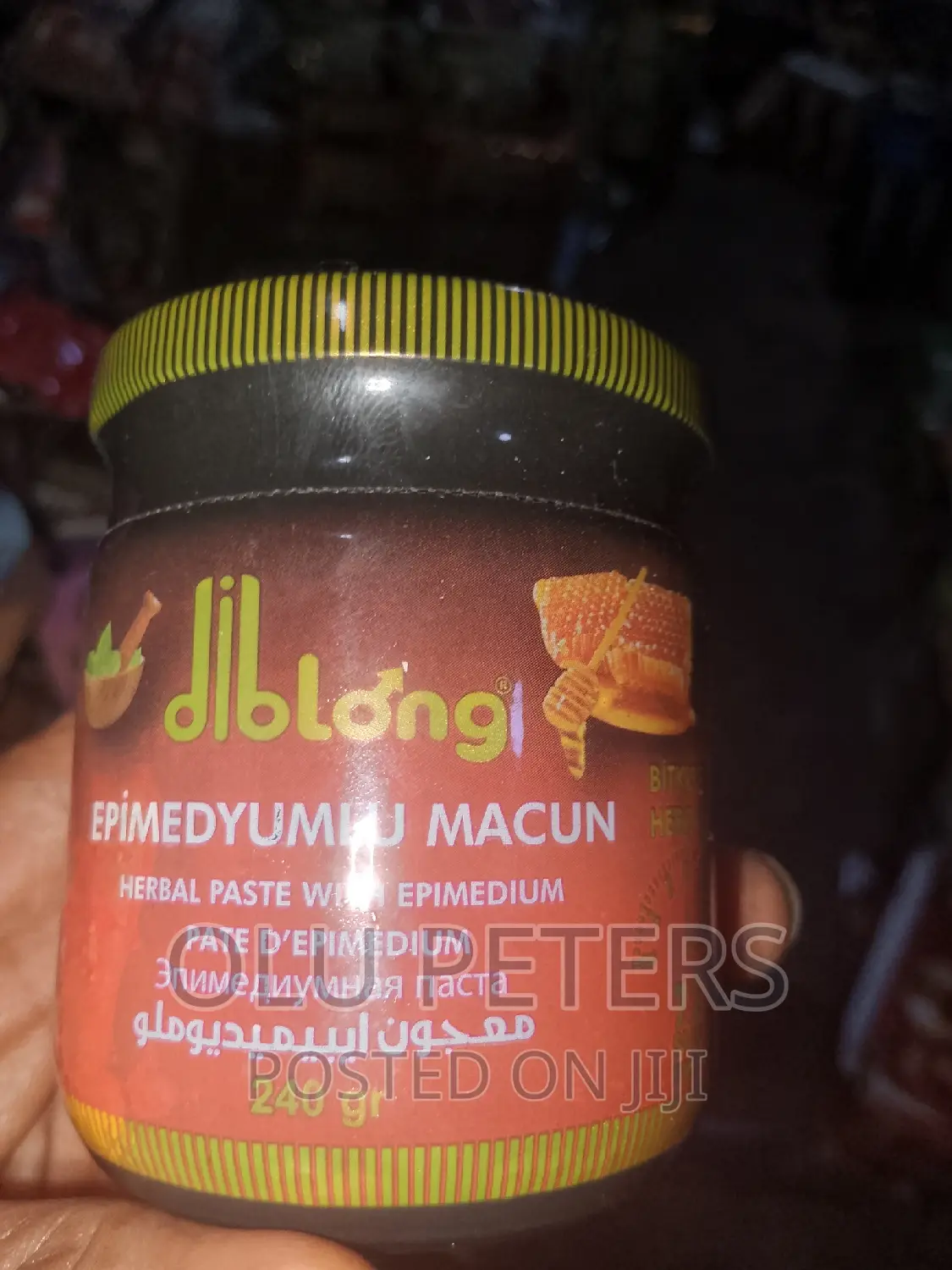 Diblong Herbal Paste