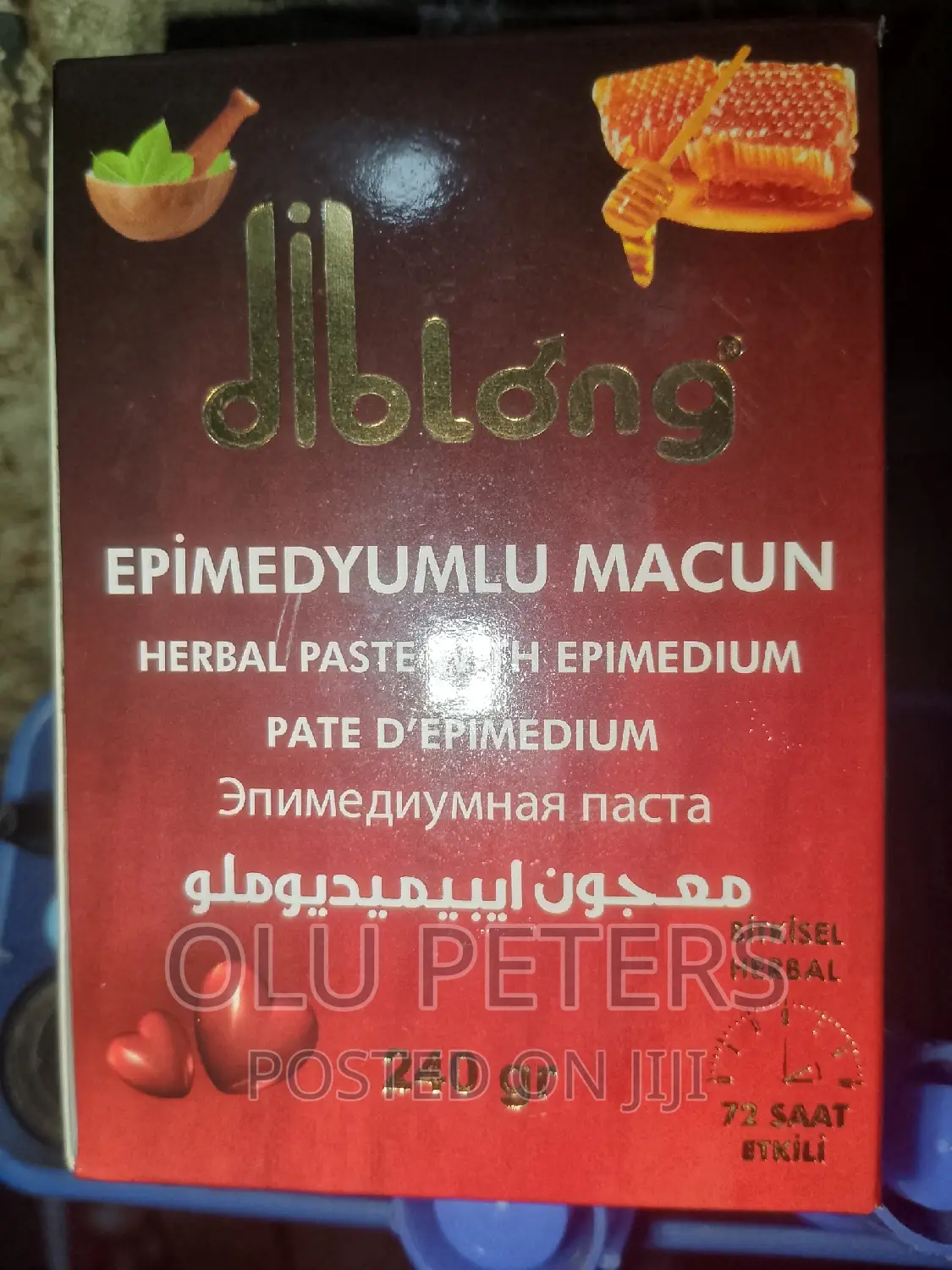 Diblong Herbal Paste