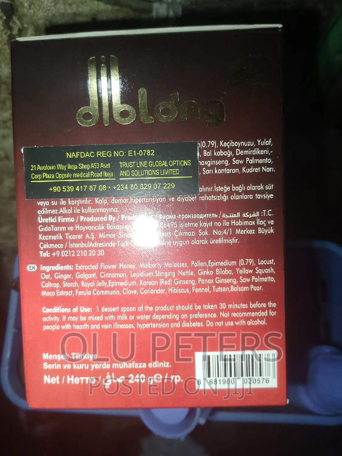 Diblong Herbal Paste