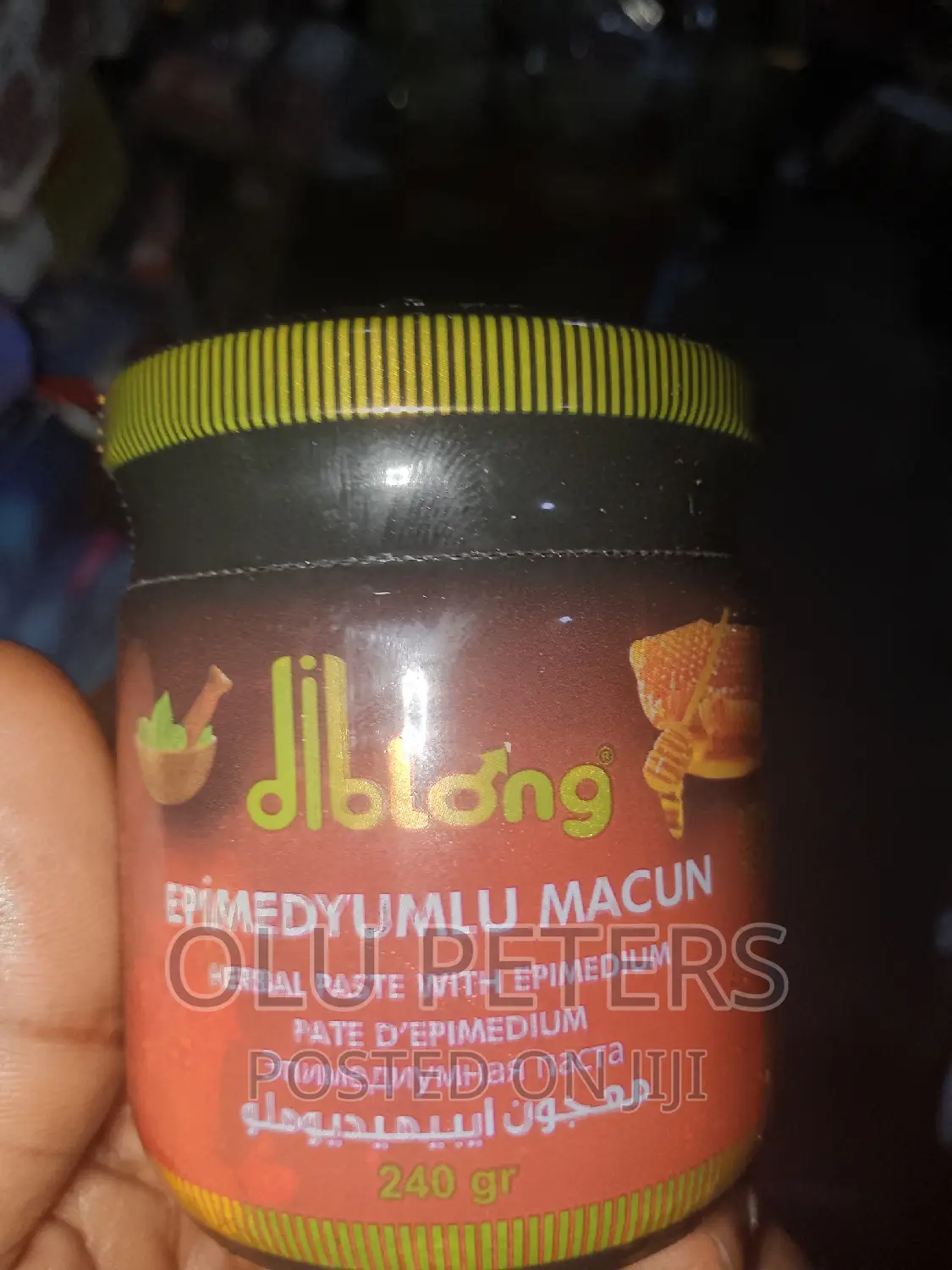 Diblong Herbal Paste