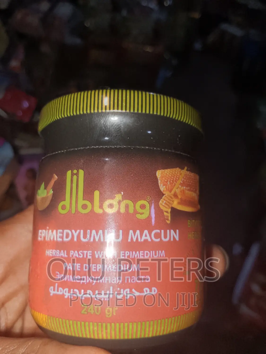Diblong Herbal Paste