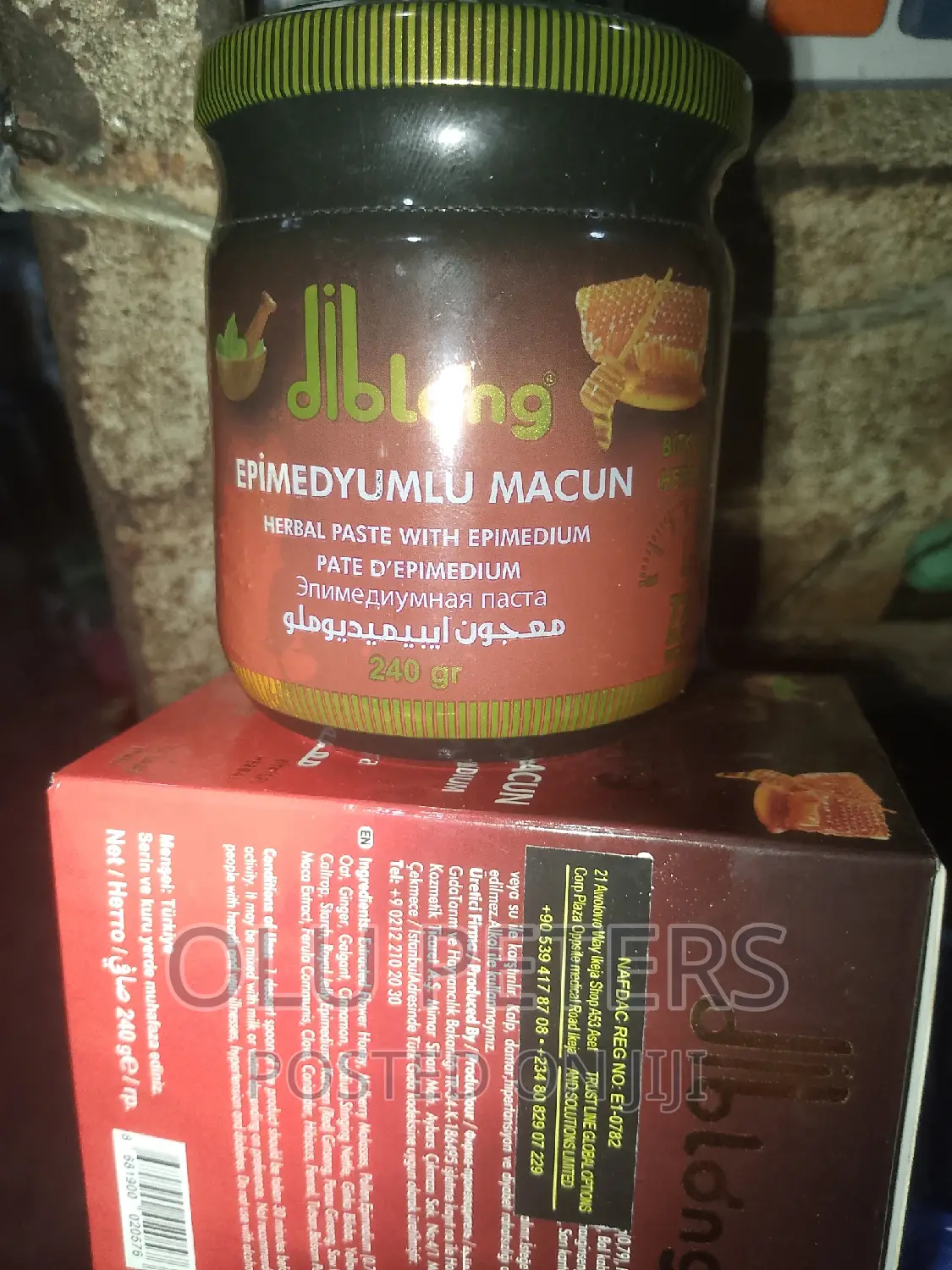 Diblong Herbal Paste
