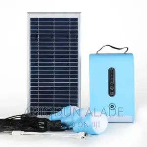 System Power Storage Solar Light Kits Dp-7716 - 12000mah