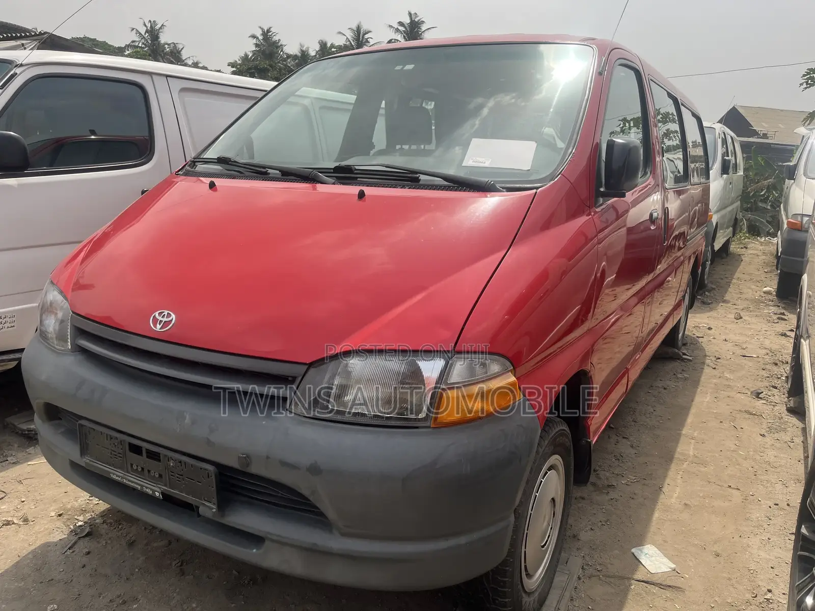 Toyota HiAce 2006 Red in Amuwo-Odofin - Buses & Microbuses, Twins ...