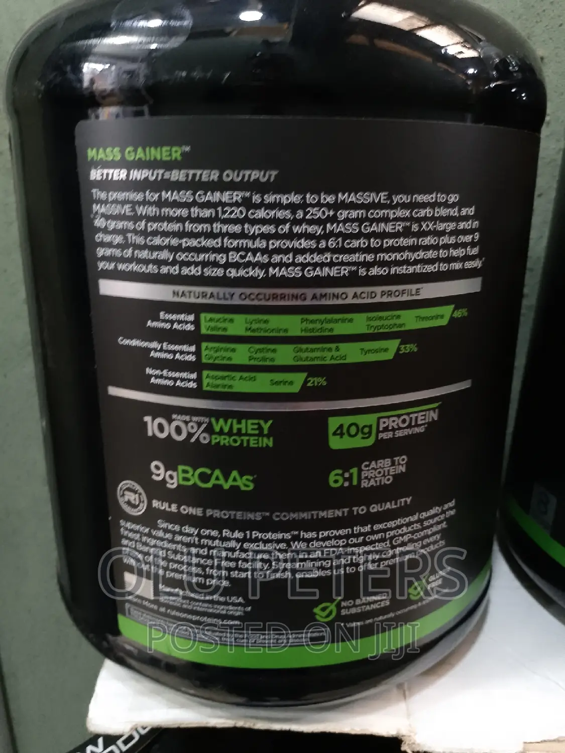 1 Rule Mass Gainer 5.73lbs