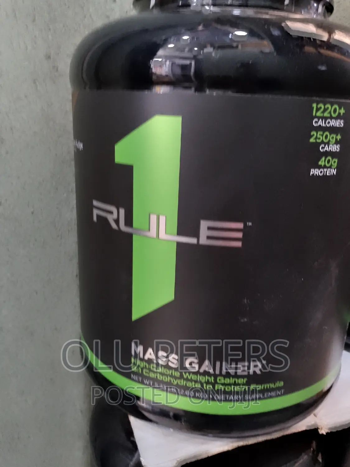 1 Rule Mass Gainer 5.73lbs