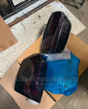 Back Light Tundra 2020-2021 Model Led