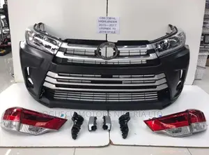 Upgrade Highlander 2015 To 2018 Model
