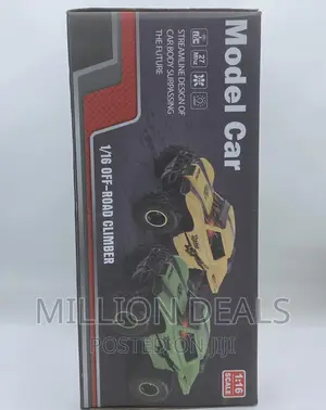 Trendy Model Road Climber Kiddies Car 3+