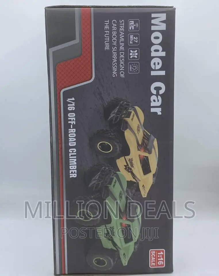 Trendy Model Road Climber Kiddies Car 3+