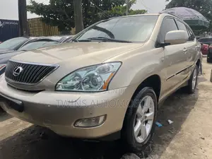 Photo - Lexus RX 330 2005 Gold