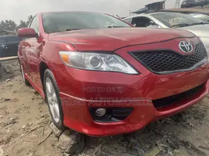Toyota Camry 2008 Red