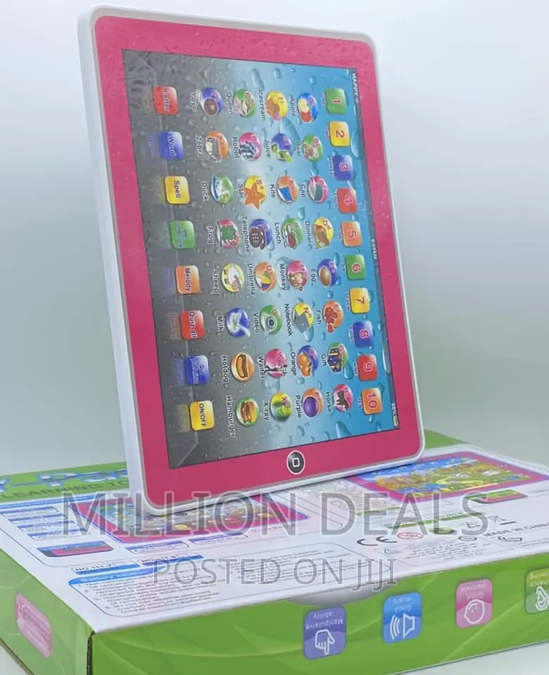 Unique Kiddies Educational Learning Tab