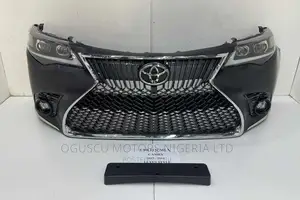 Camry 2012 Upgrade to Lexus Face