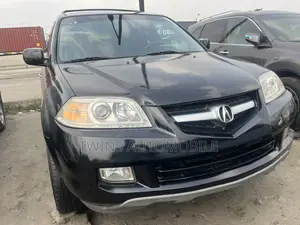 Acura MDX Touring 4dr SUV AWD (3.5L 6cyl 5A) 2005 Black