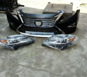 Es350 2013 Upgrade Bumper and Headlamp to 2018 Model