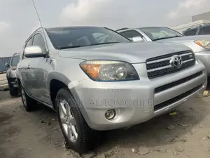 Toyota RAV4 Limited V6 2008 Silver