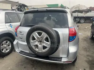 Toyota RAV4 Limited V6 2008 Silver