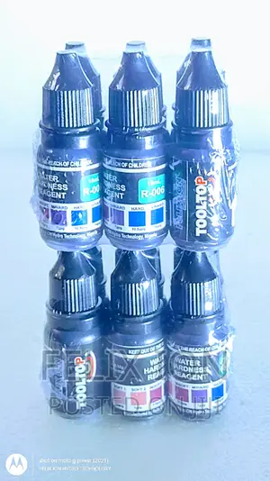 Tester for Water Hardness 12pcs