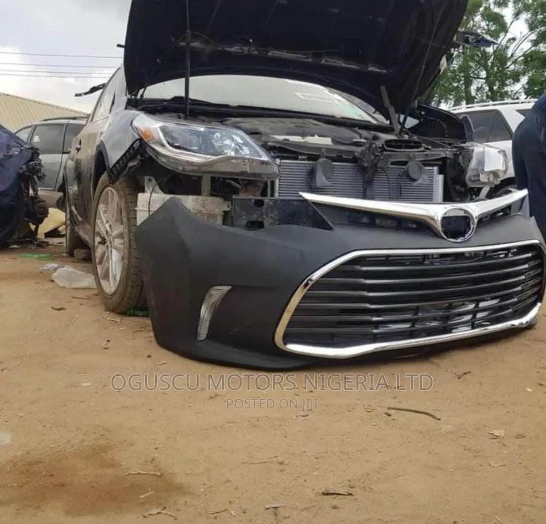 Complete Front Bumper Avalon 2018 Model