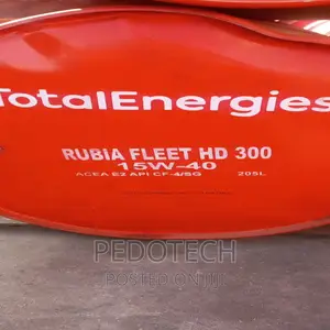 Total Rubia Fleet Hd 300 15w-40 Api Cf-4 Diesel Engine Oil.