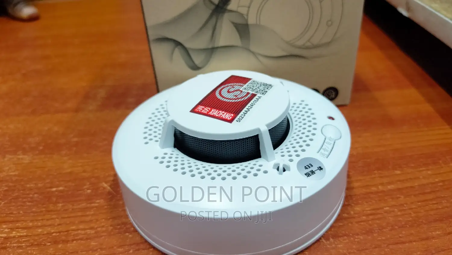 Wireless Smoke Alarm Detector With Battery