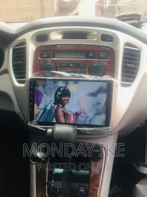 Original Car Android for Toyota Hiland 2005 Is Available Now
