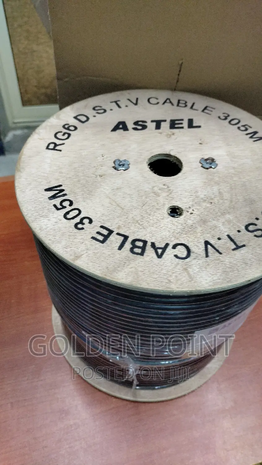 Astel Rg 6- Coaxial Cable - 300m