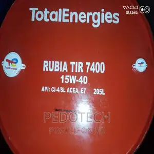 Total Rubia Tir 7400 15w-40 Diesel Engine Oil