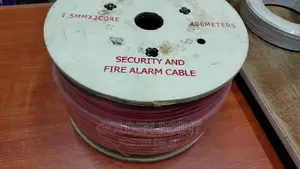 Fire Alarm Cable – 2core 1.5mm Red Sheath –100m Roll