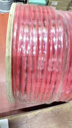 Fire Alarm Cable – 2core 1.5mm Red Sheath –100m Roll