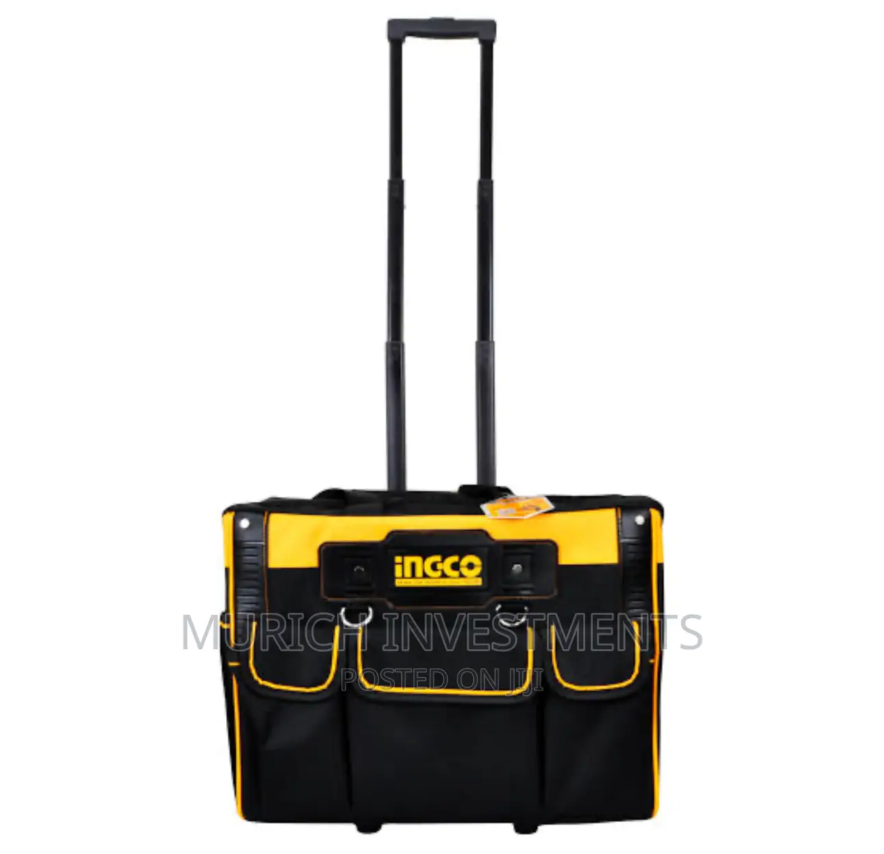 Ingco HRRTB2002 Rolling Rigid Tool Bag 20"