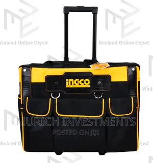Ingco HRRTB2002 Rolling Rigid Tool Bag 20"