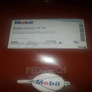 Mobiltrans Hd 50 Transmission / Gear Oil