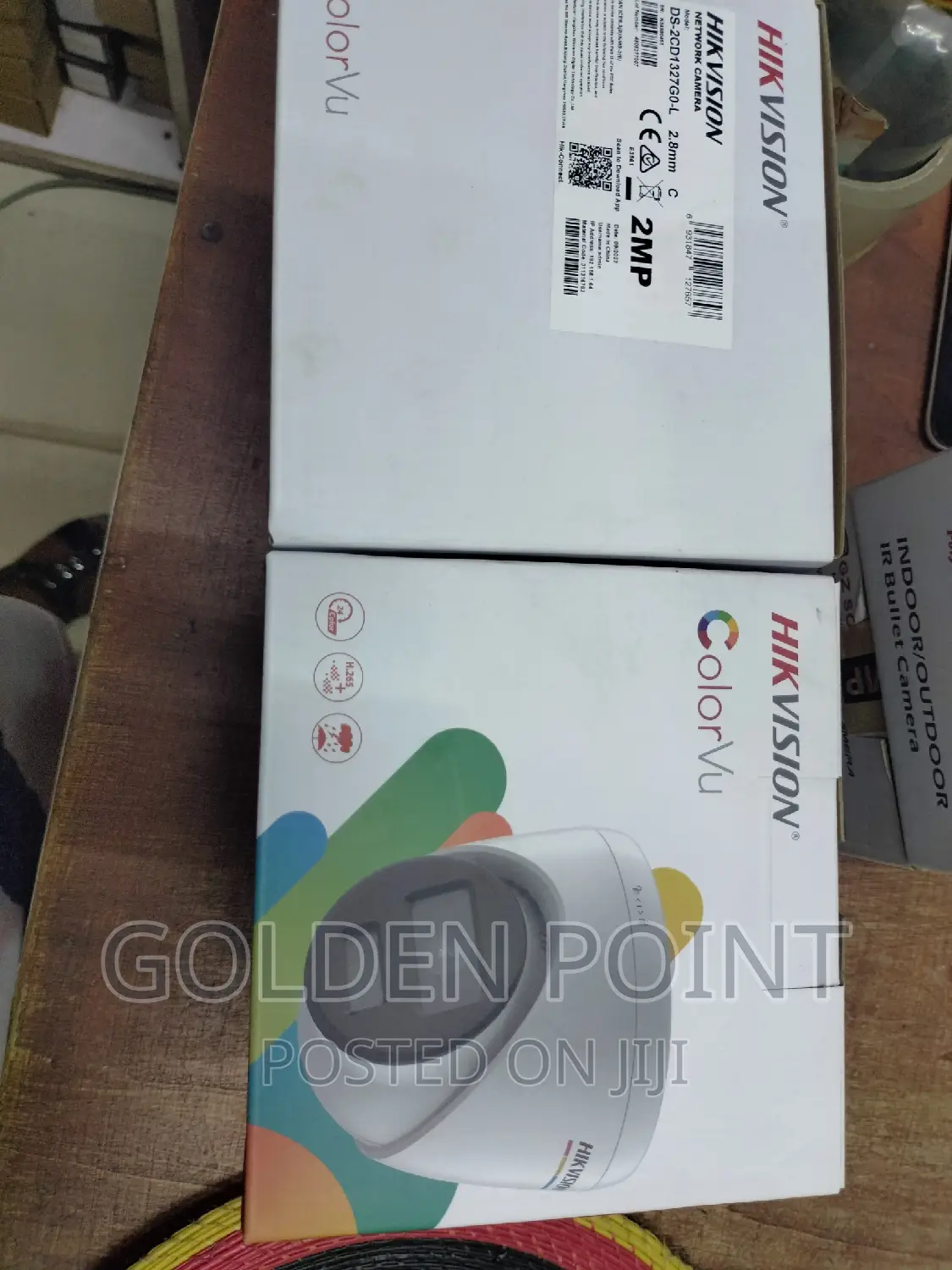 HIKVISION DS-2CE1327GO-L 2MP Colorvu HD Fixed Dome Camera