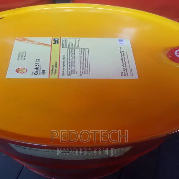 Shell Omala S2 Gx 460 Industrial Gear Oil - PedotecH Price: ₦ 995,000 ...