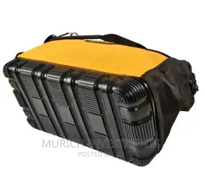 INGCO 16 Inch Tool Bag With 16 Pockets Wide Mouth Storage