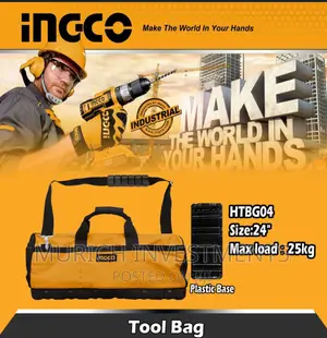 Ingco Tool Bag 610mm 24” W/Reinforced Base