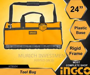 Ingco Tool Bag 610mm 24” W/Reinforced Base