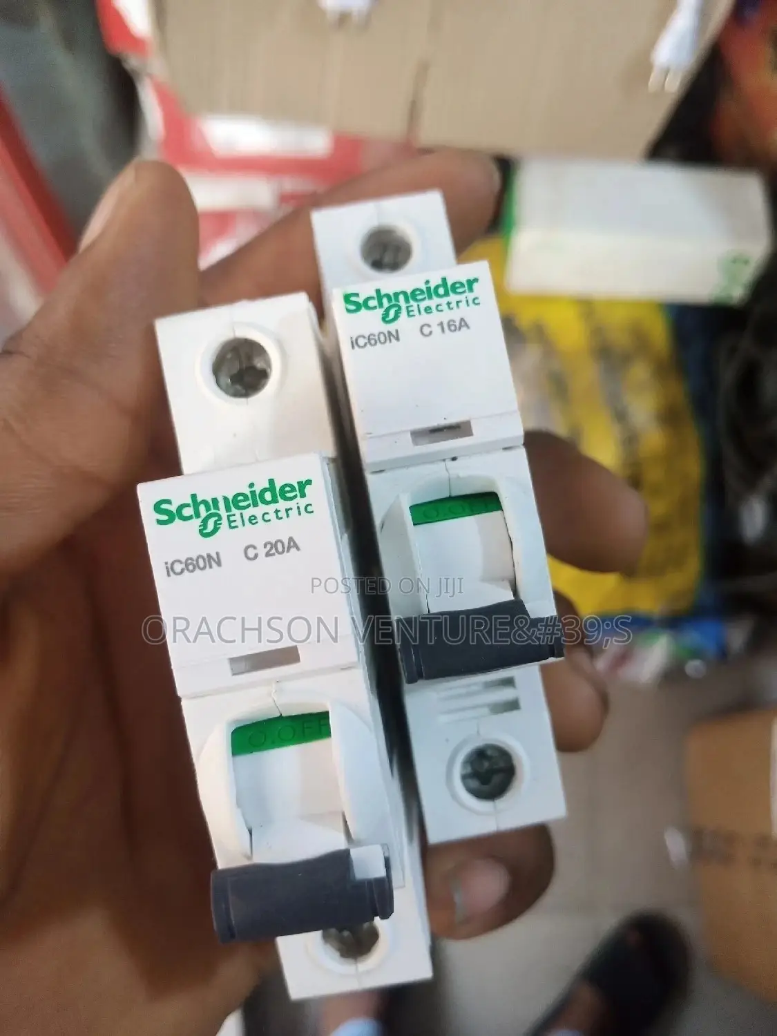 Miniature Circuit Breakers