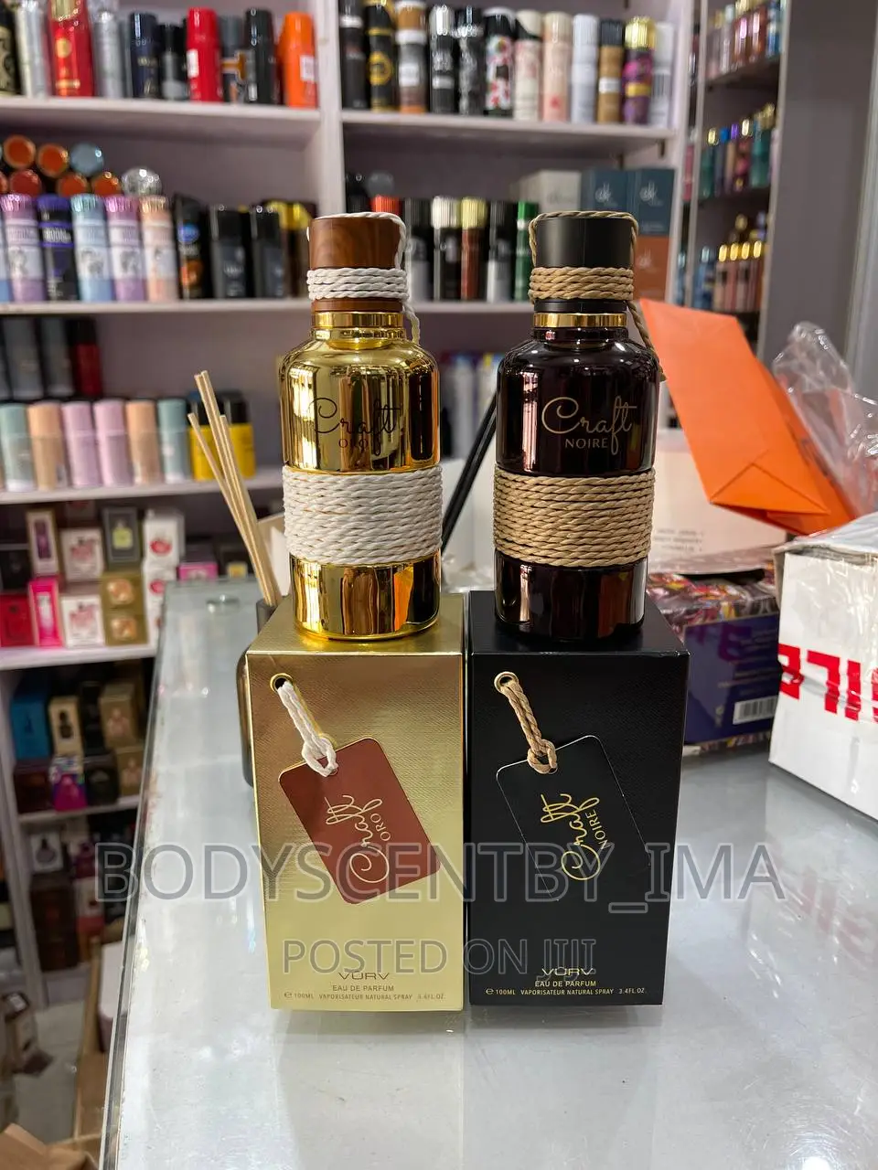 Vurv Craft Noire Edp 100ml
