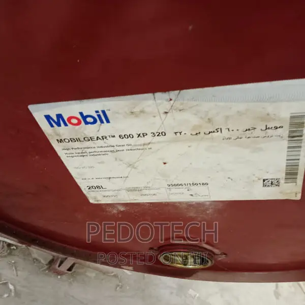 Mobil Gear 600 XP 320 Industrial Gear Oil in Apapa Manufacturing Materials & Tools