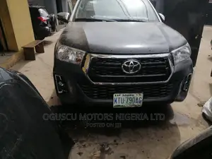 Upgrade Hilux 2012 Model Upgrade to 2018 Model Tiger Face