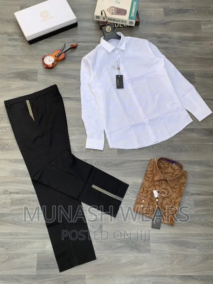 Classic Shirt and Pant Outfits
