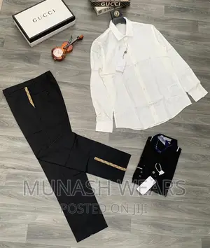 Classic Shirt and Pant Outfits