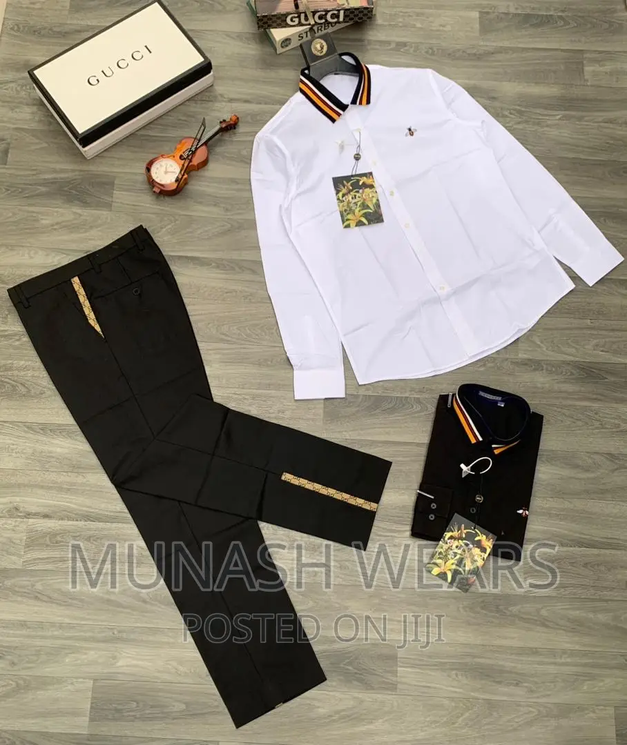 Classic Shirt and Pant Outfits