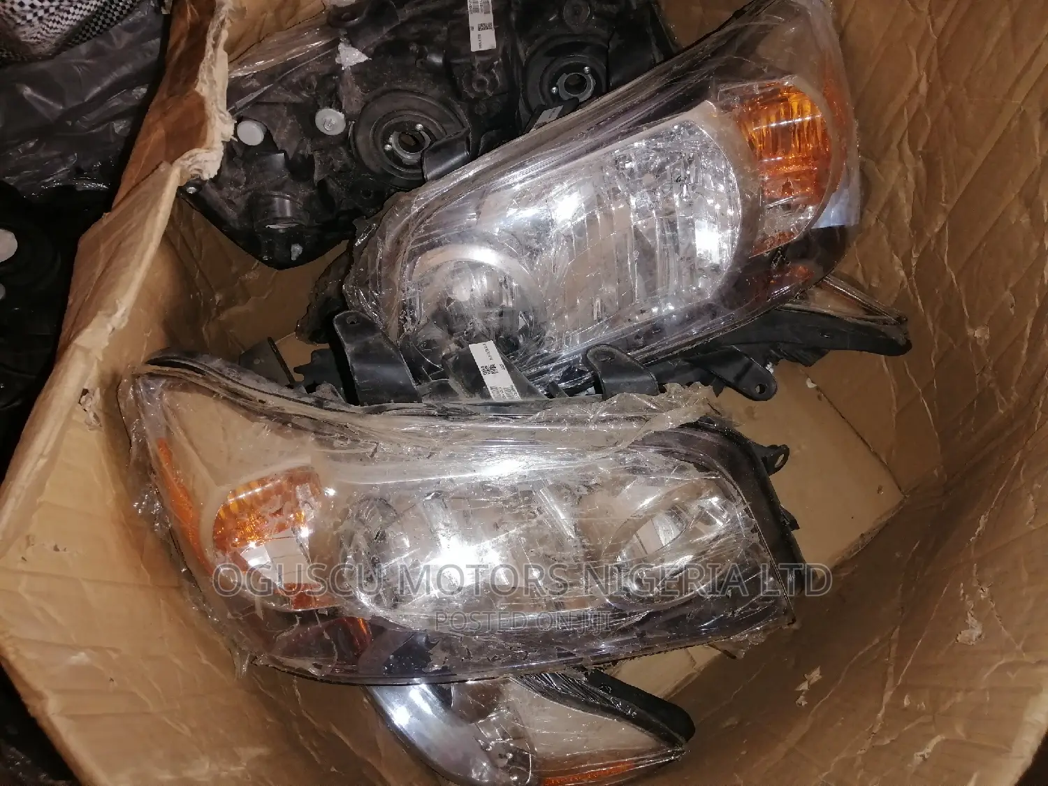 Headlamp Highlander 2005 Model